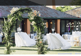 Lugares perfectos para banquetes: celebra tu boda en un campo de golf