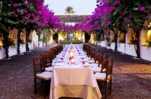 Una hacienda celebrar boda en Sevilla