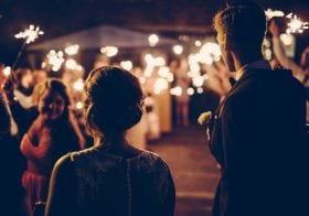 La noche es la mejor aliada para tu boda en verano