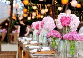 Tendencias en decoración de bodas