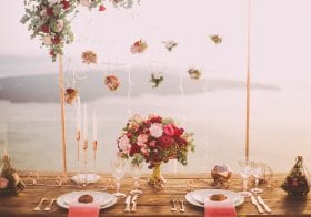 5 Formas creativas de decorar una boda